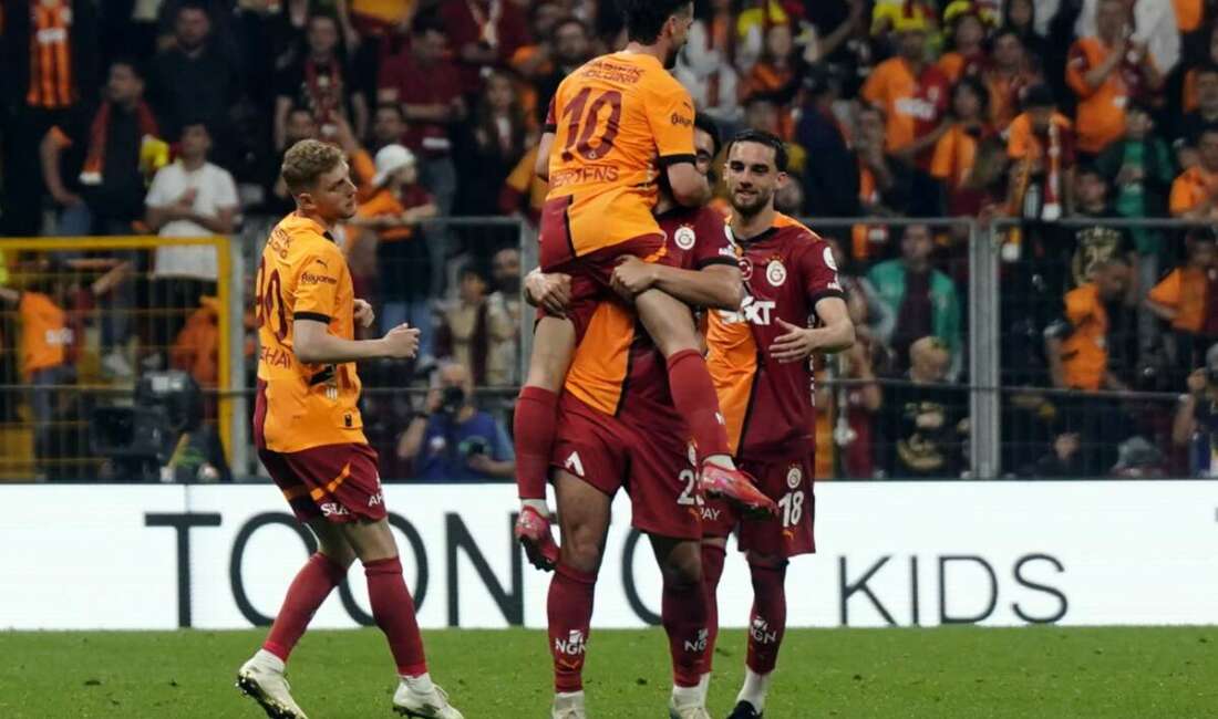 Galatasaray sezonu 95 puanla tamamladı Şampiyon Galatasaray, Trendyol Süper