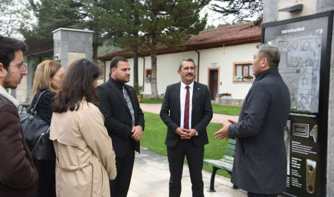Gemlik Belediyesi heyetinden Bilecik Belediyesi’ne ziyaret Bursa'nın Gemlik Belediye Başkan
