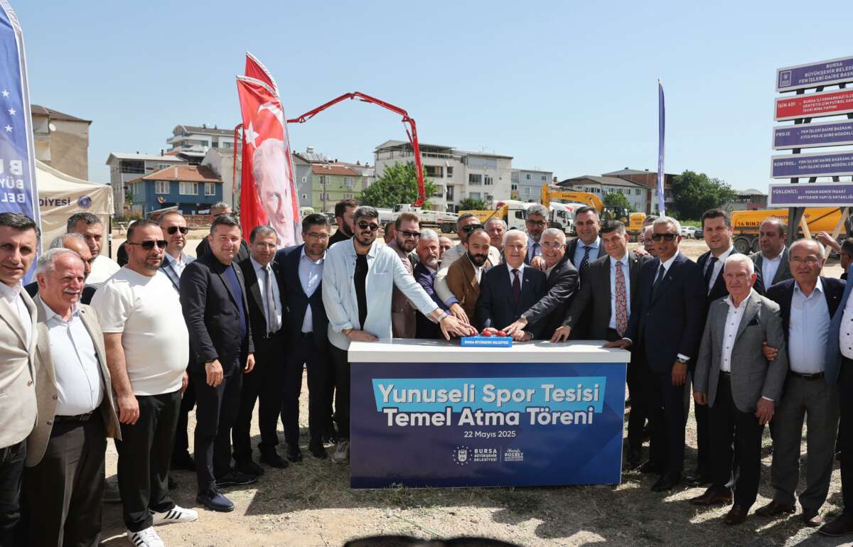 Gençler istedi, Başkan Bozbey temelini attı