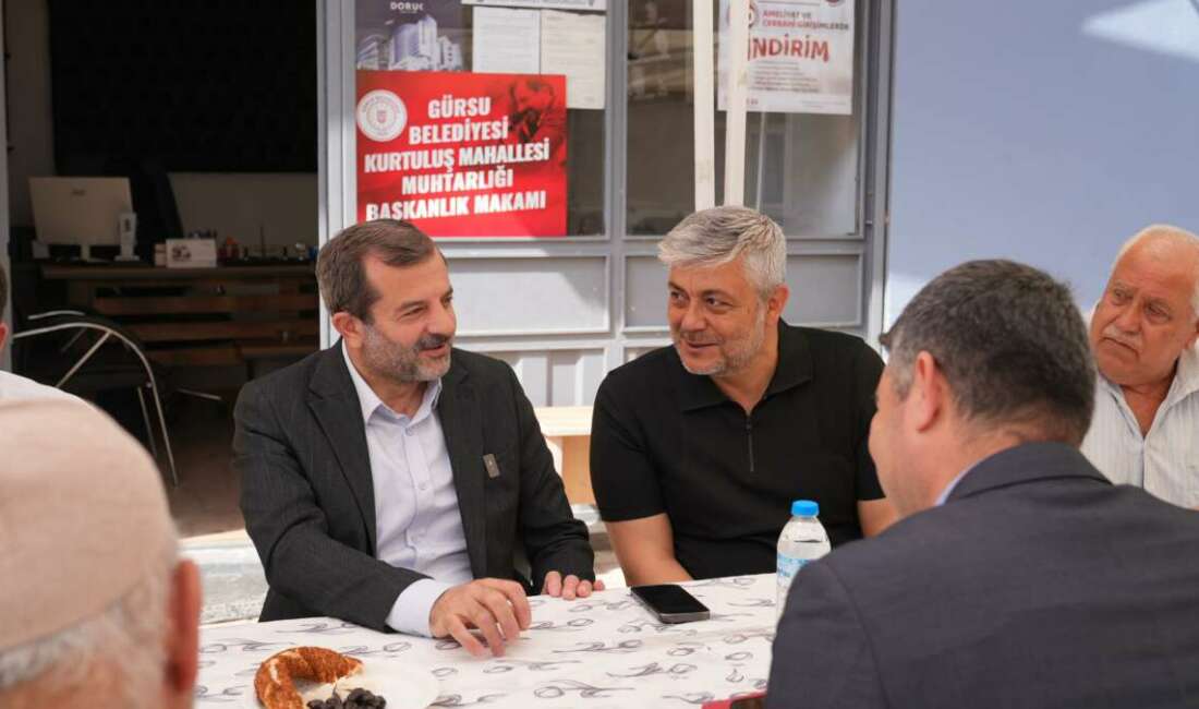Gürsu Belediye Başkanı Mustafa