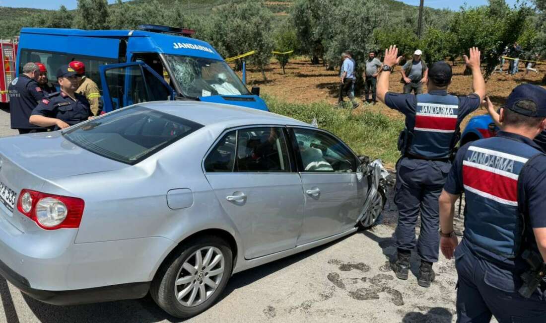Hatalı sollama can aldı: 1 ölü, 2 yaralı Bursa'nın İznik ilçesinde hatalı
