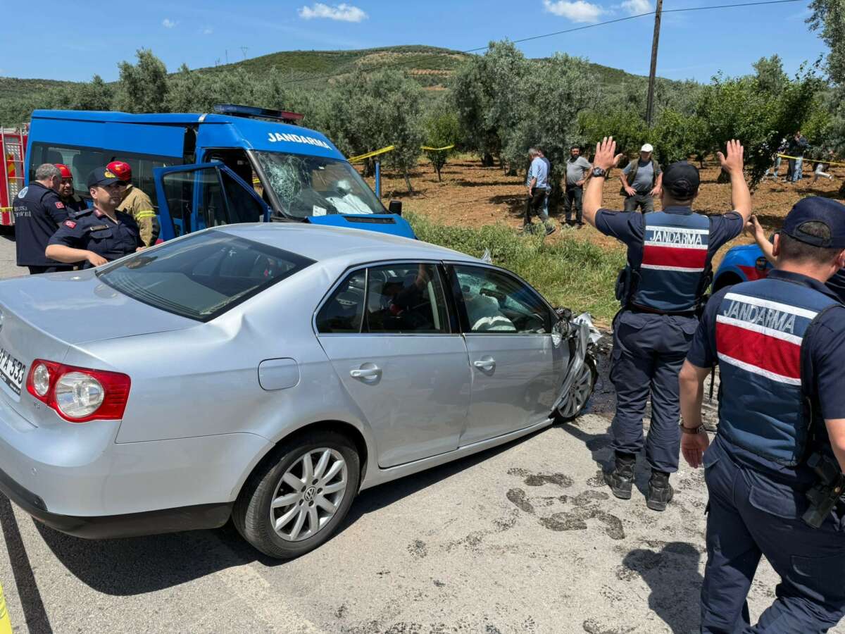 Hatalı sollama can aldı: 1 ölü, 2 yaralı