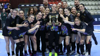 Hentbol Kadınlar Türkiye Kupası Bursa Büyükşehir Belediyespor’un