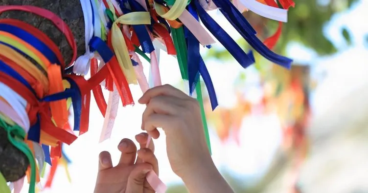 Baharın gelişiyle birlikte doğanın