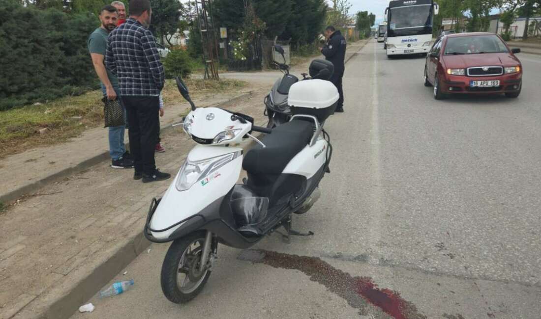 Bursa'nın Orhangazi ilçesinde yavaşlayan