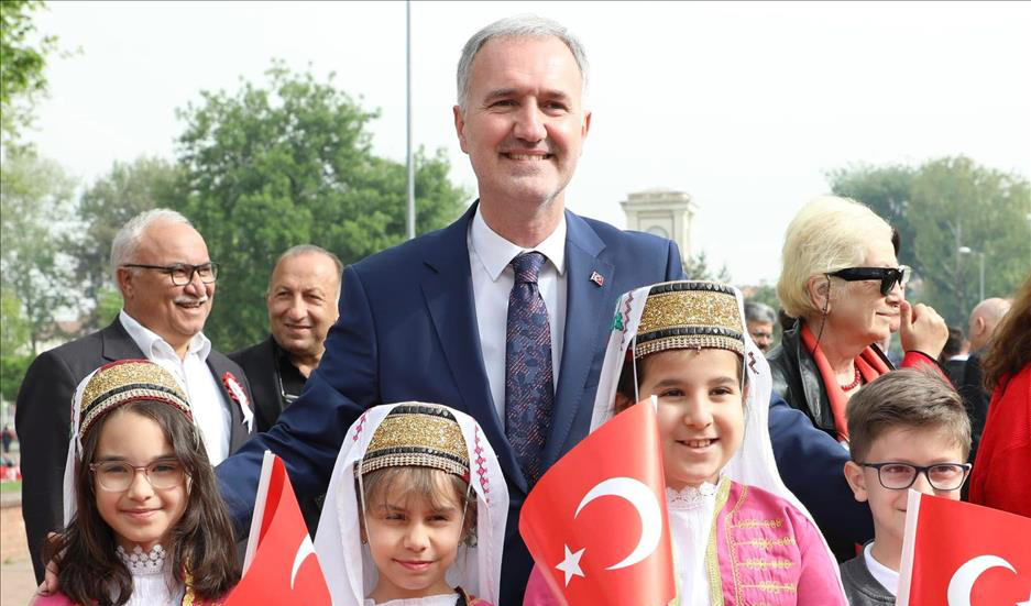 İnegöl’de 19 Mayıs kutlamaları için geri sayım başladı