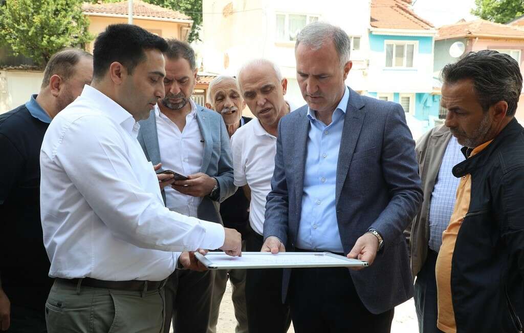 İnegöl Belediyesi, şehirdeki ulaşım