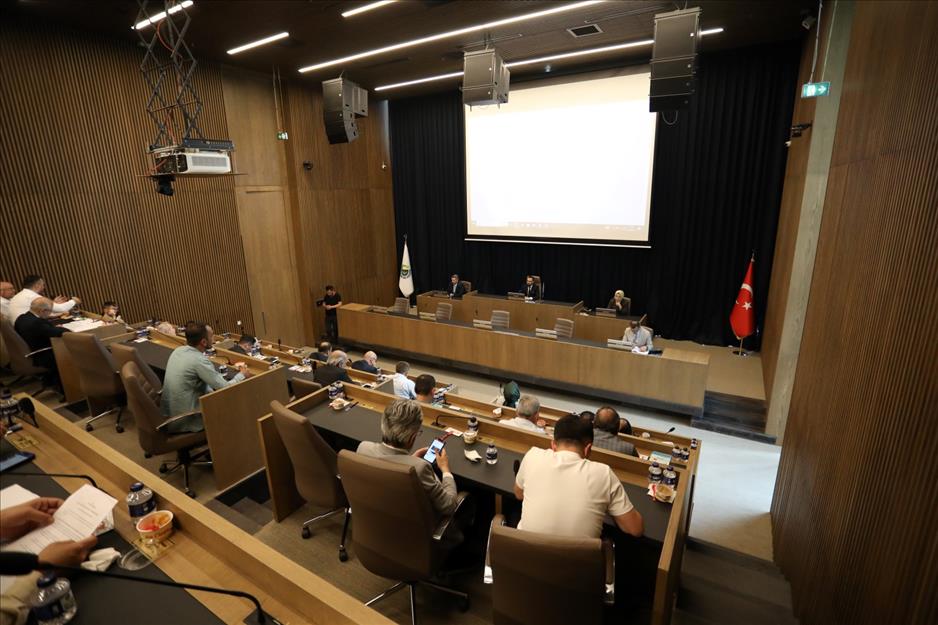 İnegöl Belediyesi’nin 2024 yılı bütçesi kabul edildi