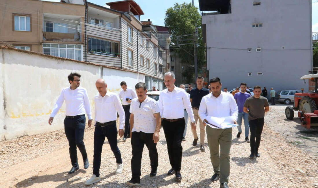 İnegöl Belediyesi, şehir genelinde