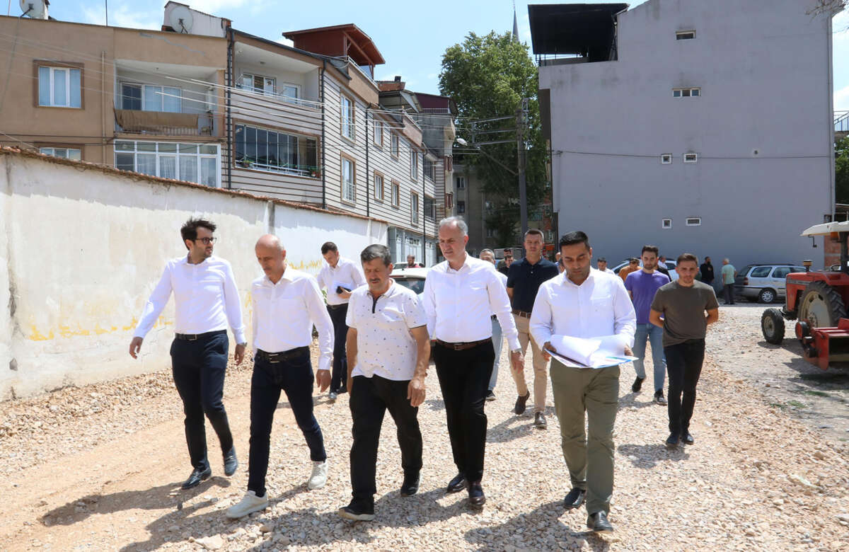 İnegöl’de kamulaştırmalarla mahalleler rahat nefes alıyor