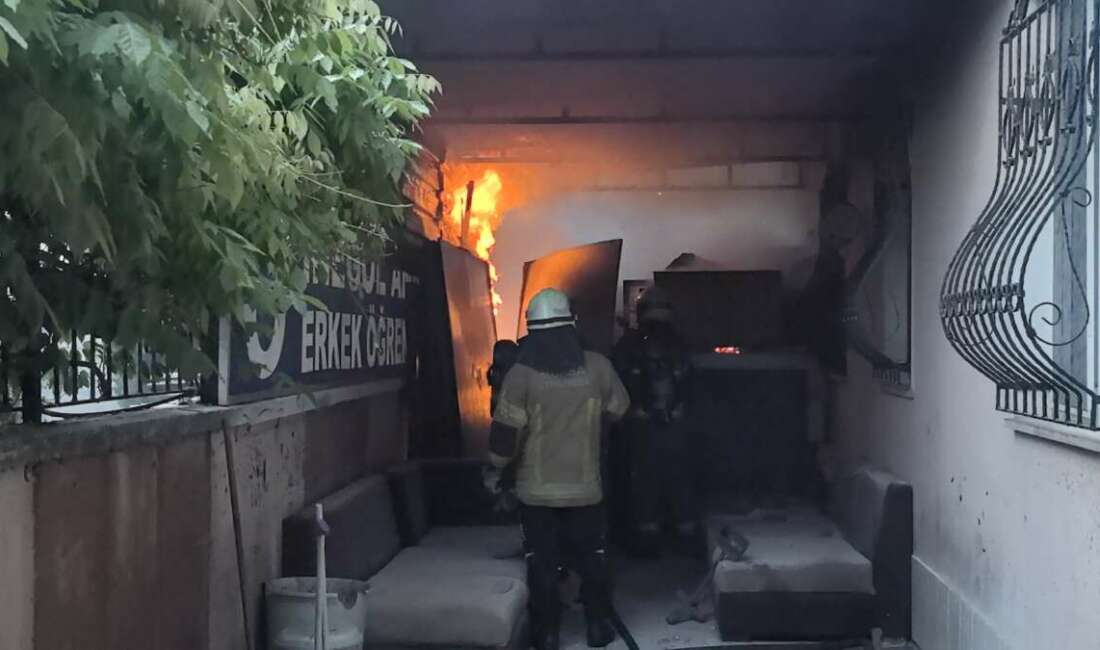 Bursa'nın İnegöl ilçesinde bir