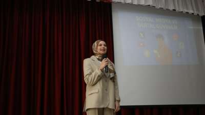 İnegöl Belediyesi’nin organizasyonuyla Uşak Üniversitesi