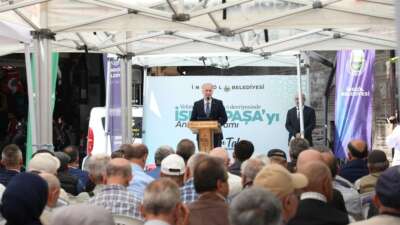 İshak Paşa, vefatının 538. yılında rahmetle anıldı