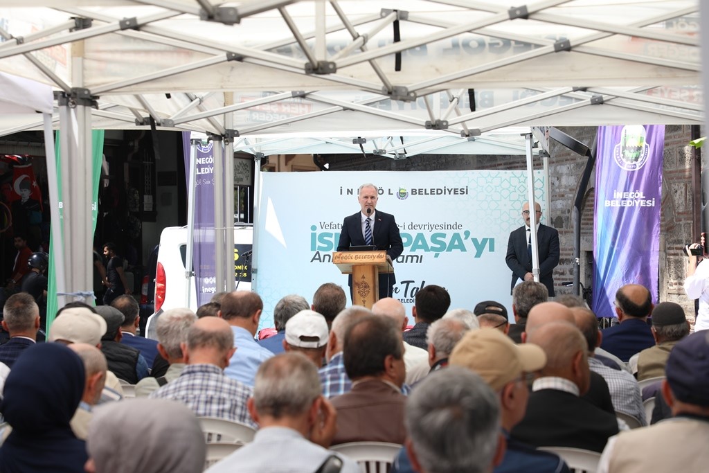 İshak Paşa, vefatının 538. yılında rahmetle anıldı