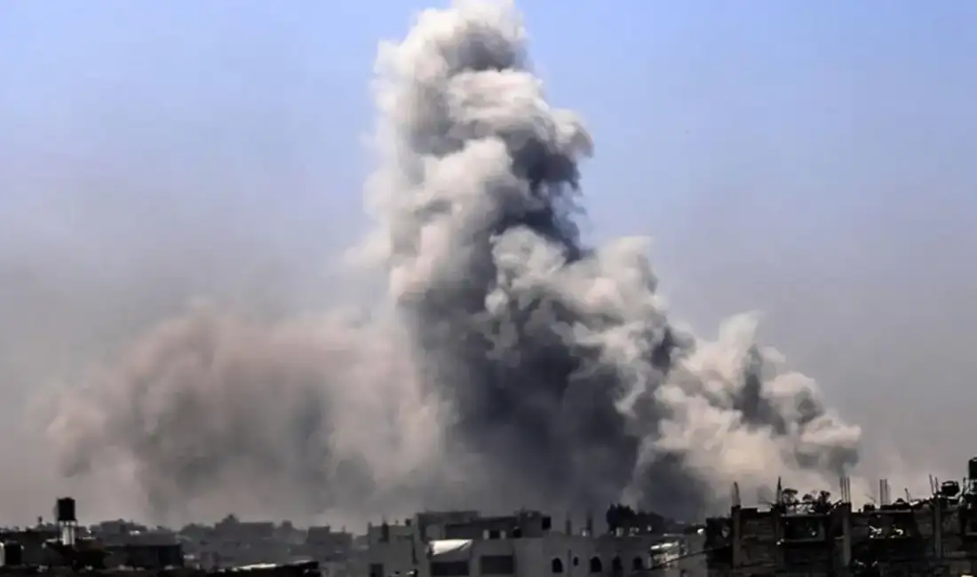 İsrail ordusu, Gazze Şeridi'nde