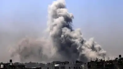 İsrail ordusu, kalıcı işgal amacıyla Gazze’ye yoğun saldırı başlattı