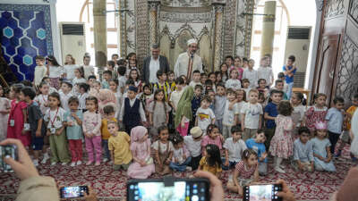 İstanbul’un fetih ruhu çocuklara aşılandı
