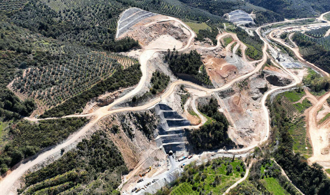 İznik'te tarımsal sulama ve