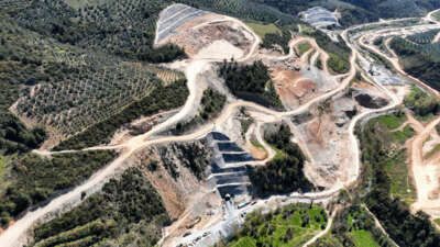 İznik Barajı 61 bin dekar araziye can suyu olacak