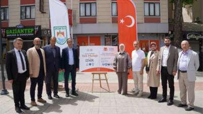 İznik’te “Göçüp Konan Lezzetler” sergilendi