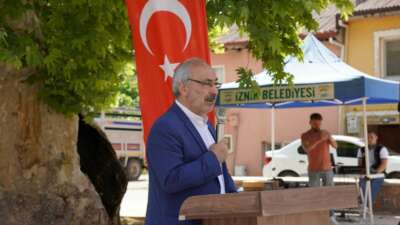  İznik’te Dâvûd-i Kayserî buluşması gerçekleşti