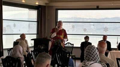 İznik’te ilk resmi ayin yapıldı