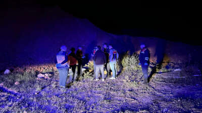 Bursa'da İznik ilçesinde kaçak kazı