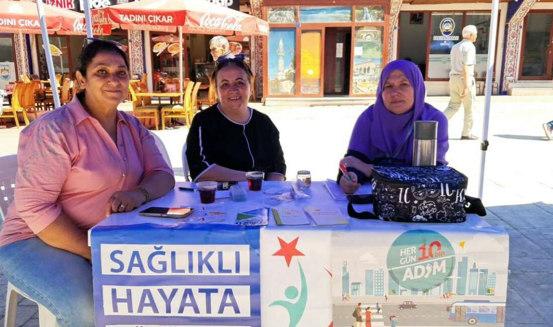 İznik’te obeziteyle mücadele hız kazandı İznik İlçe Sağlık Müdürlüğü,