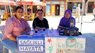 İznik’te obeziteyle mücadele hız kazandı