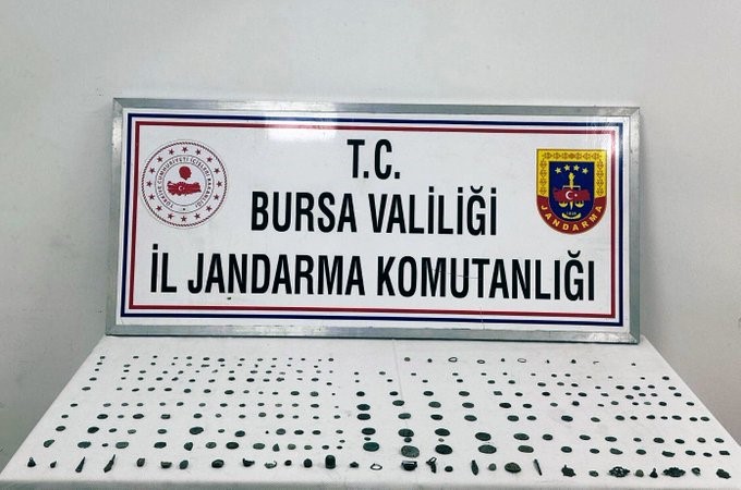 Bursa’nın Orhangazi ilçesinde tarihi