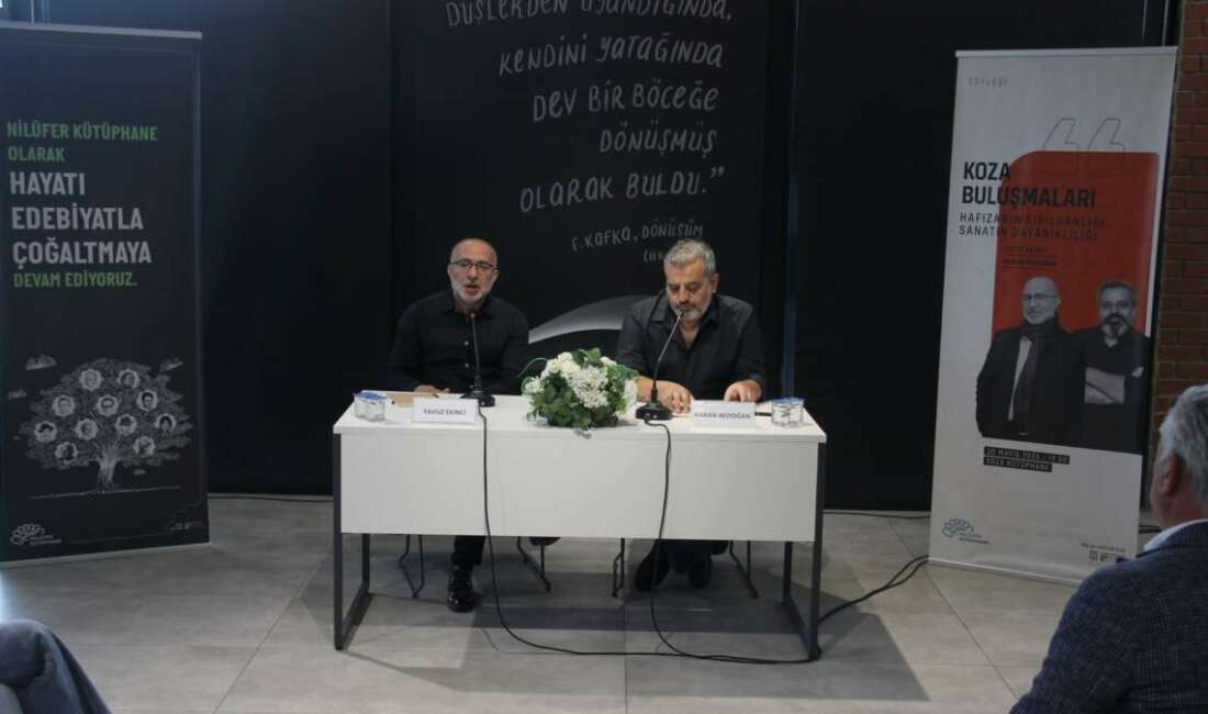 Ödüllü yazar Yavuz Ekinci,