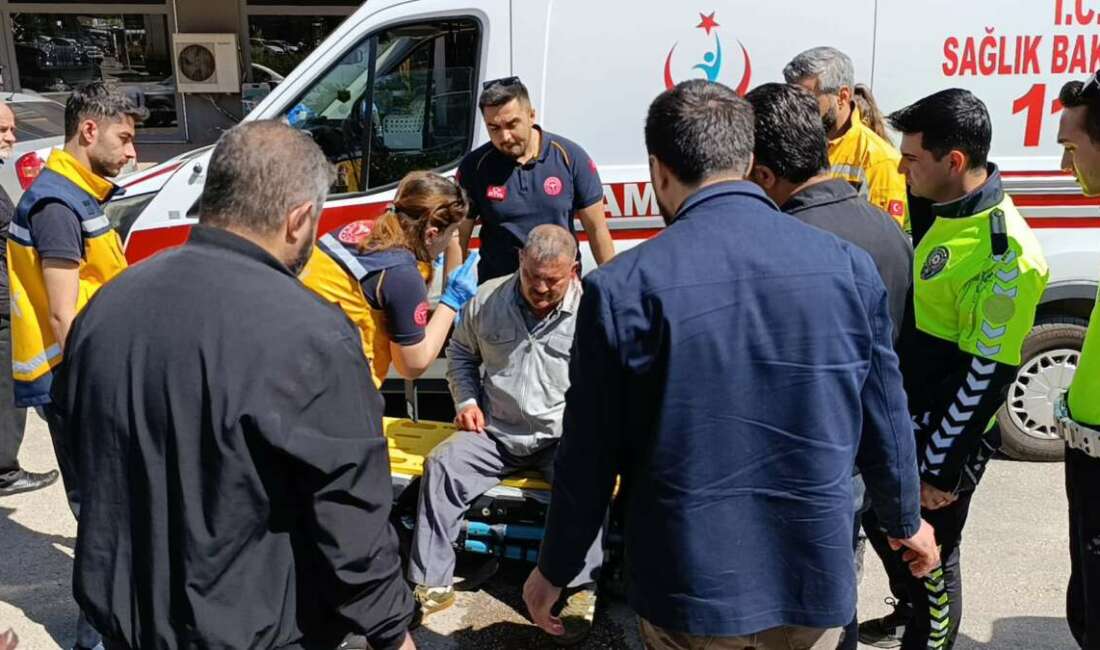 Kazadan sonra tedaviyi reddetti, durumu ağır