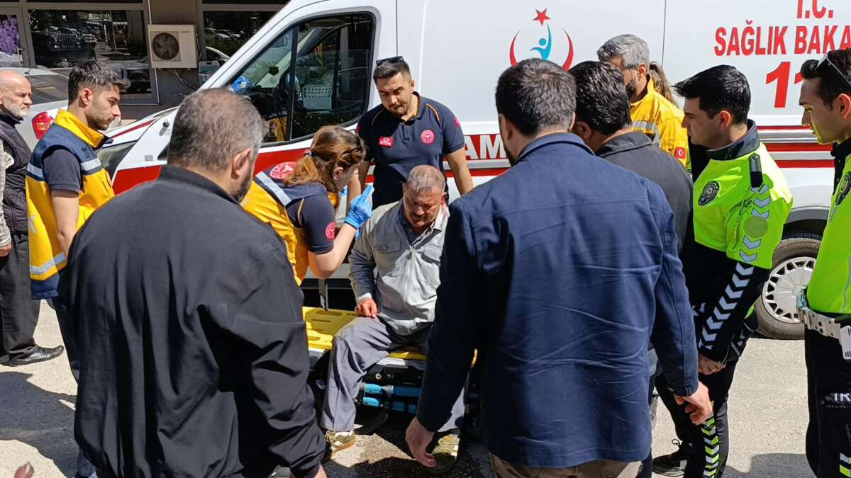 Kazadan sonra tedaviyi reddetti, durumu ağır