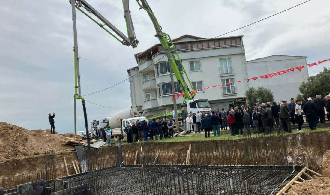 Karacabey’de Hafızlık Yatılı Kur’an Kursu binasının temeli atıldı Karacabey'de inşa edilecek olan