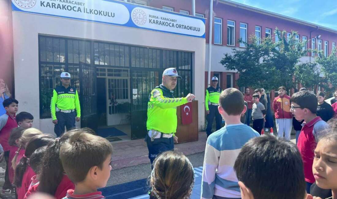 Bursa'nın Karacabey ilçesindeki Karakoca