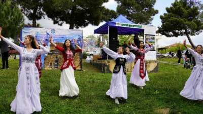 Kırgız halkı İznik’te şenliklerde buluştu