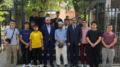 Konyalı hafızlardan, Bursa ziyareti