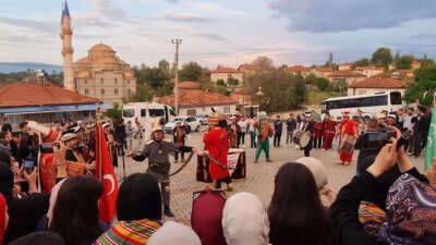 Kuruluştan “Çanakkale’ye Tarih ve Medeniyet Gezisi” Domaniç ilçesinden başlatıldı