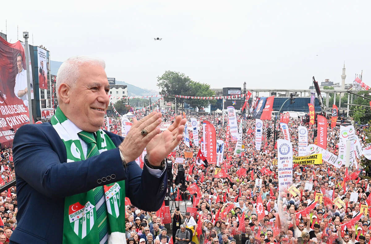 Bozbey: “Demokrasiye ve Adalete Sahip Çıkmalıyız”