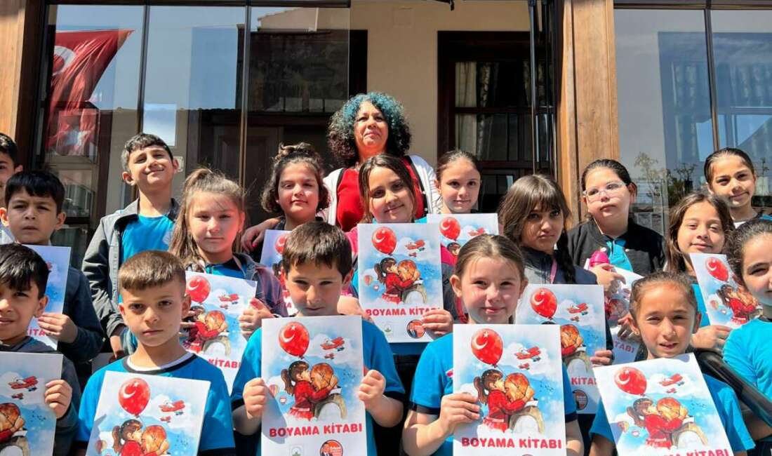 Osmangazi’de Miniklere Masal Gibi Günler Osmangazi Belediyesi, çocukların zamanlarını
