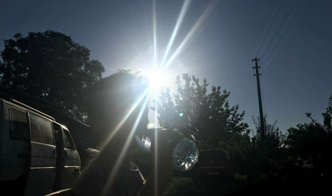 Mayıs kavurucu sıcakları geliyor Bursa'da hafta içinde hava