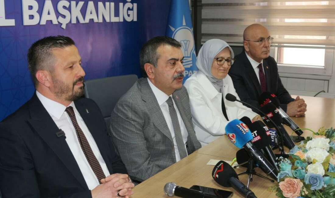 Milli Eğitim Bakanı Yusuf