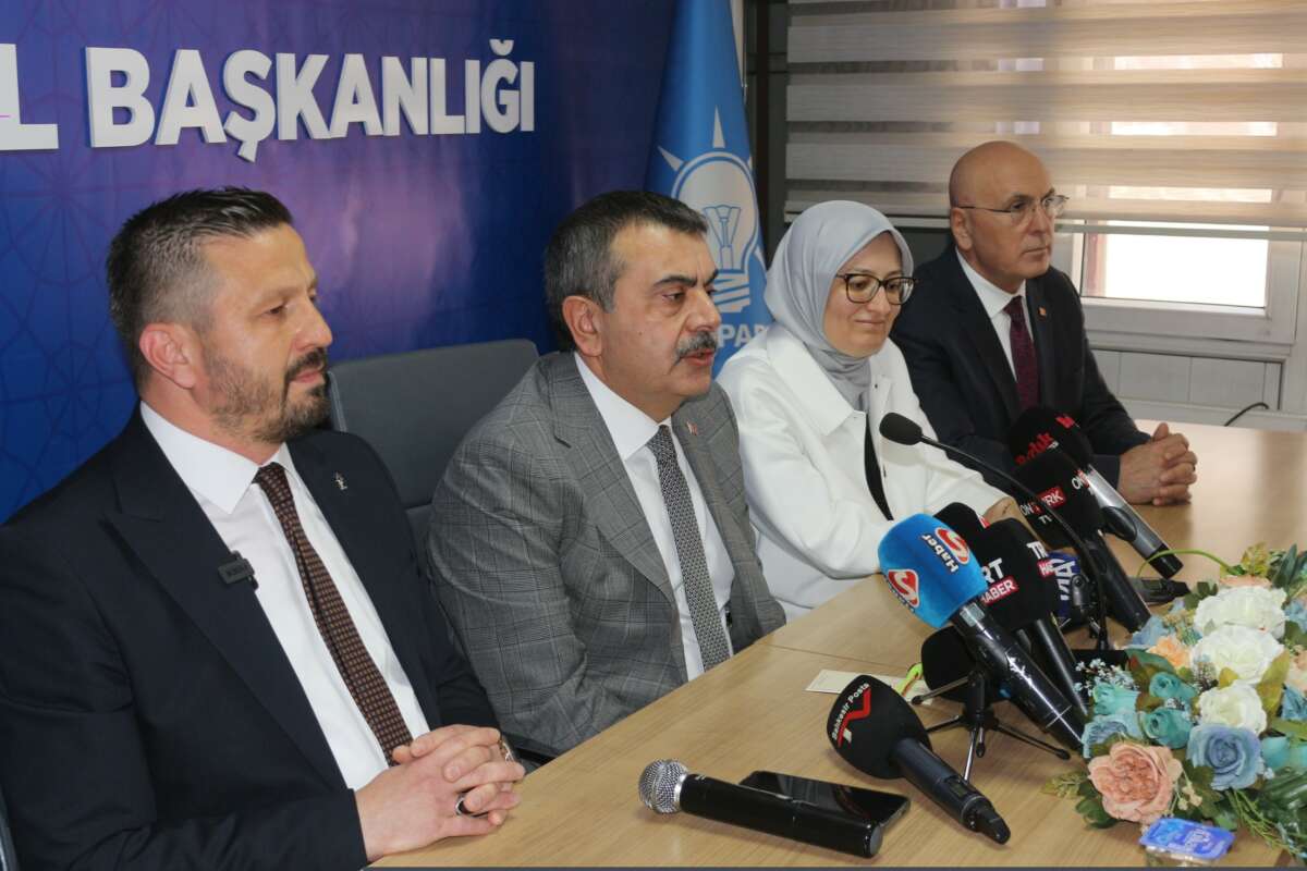  Milli Eğitim Bakanı Yusuf Tekin’den ‘Terörsüz Türkiye’ değerlendirmesi