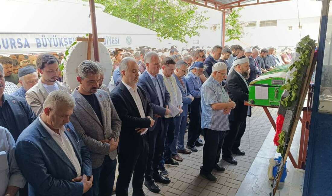 Bursa'nın İnegöl ilçesinde hafif