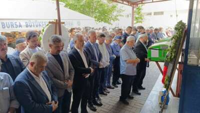 Bursa'nın İnegöl ilçesinde hafif ticari