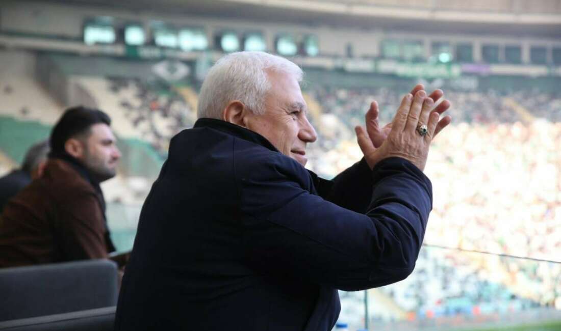  Bursa Büyükşehir Belediye Başkanı Mustafa