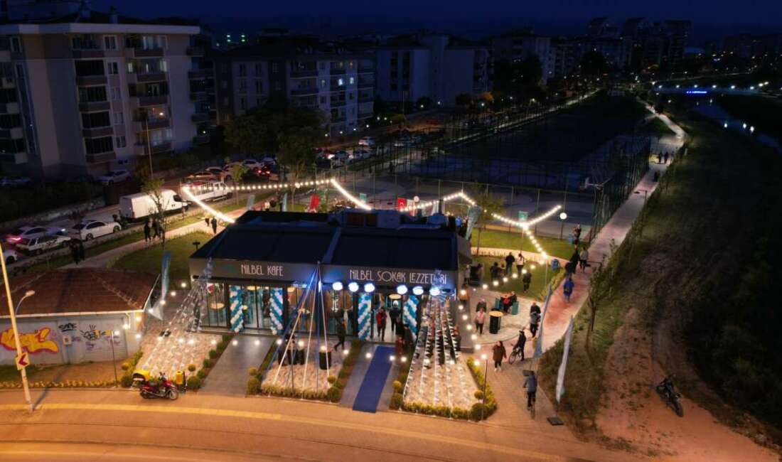 Nilbel Kafe 29 Ekim Mahallesi’nde açıldı Nilüfer Belediyesi, 29 Ekim