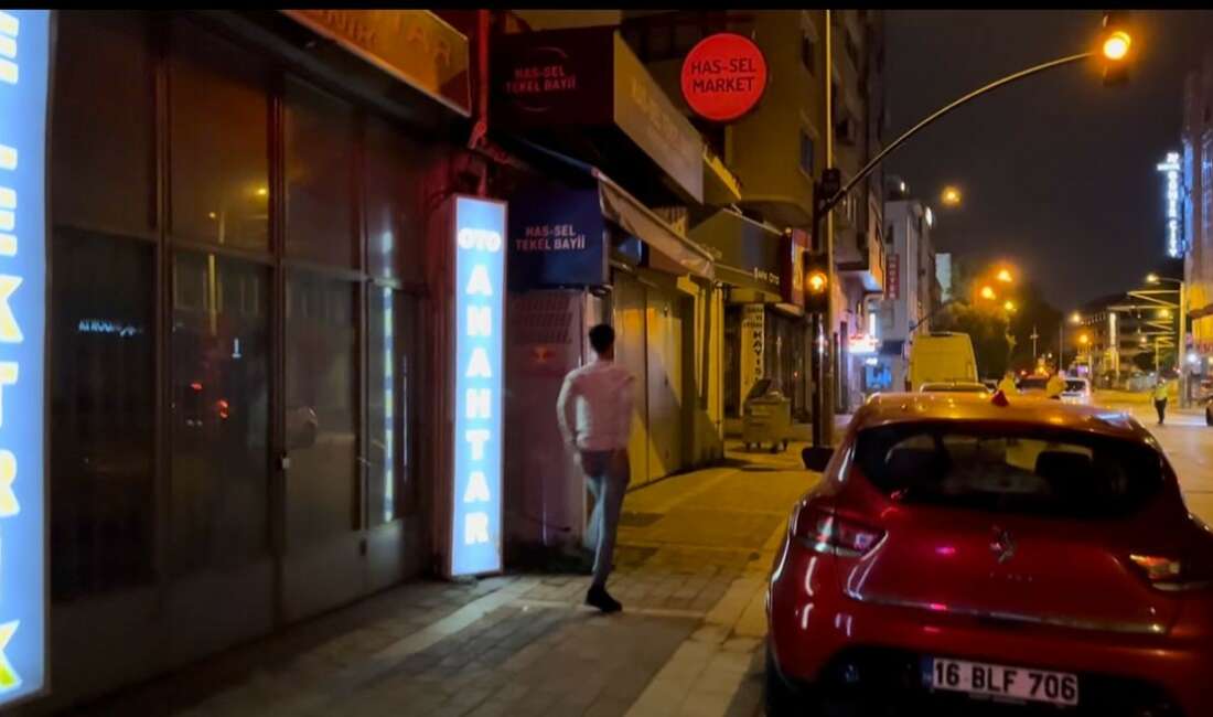 Bursa'da trafik ekiplerinin uygulama