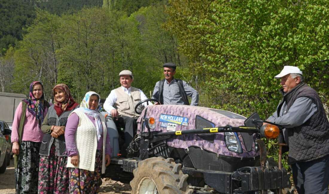 Osmangazi Belediyesi, tarımsal kalkınmanın