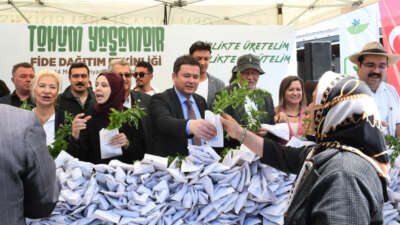 Osmangazi’de binlerce fide vatandaşla buluştu